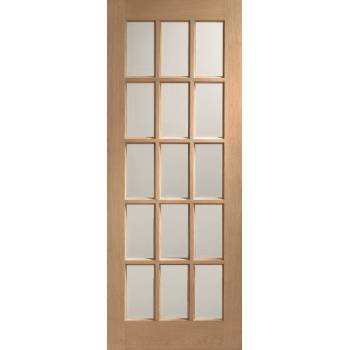 Oak SA77 Internal Glazed Door